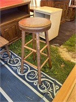 Cushioned Bar Stool