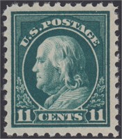 US Stamps #473 Mint NH attractive with nice CV $90