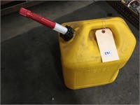 5 gallon diesel fuel container