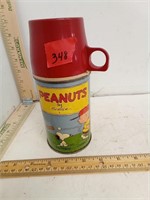 Peanuts Thermos 1959