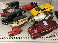 Assorted Die Cast Collectible Model Cars