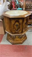 Wooden end table