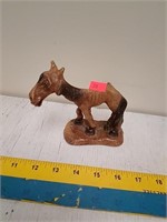 Vintage Hungry Horse souvenir figurine