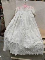 Antique Clothing - Early 1900's Christening Gown