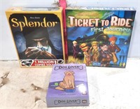 3 Games Never Opened