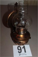 Oil Lamp 11"