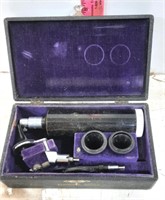 Vtg Bausch & Lomb Drs Otoscope Ophthalmoscope