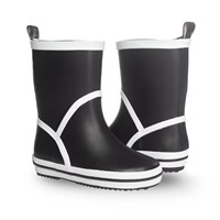 P3844  Size 2 Kids Waterproof Unisex Rain Boots,
