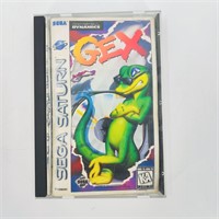 Gex Sega Saturn Video Game