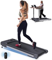 WELLFIT Under Desk Walking Pad Treadmill