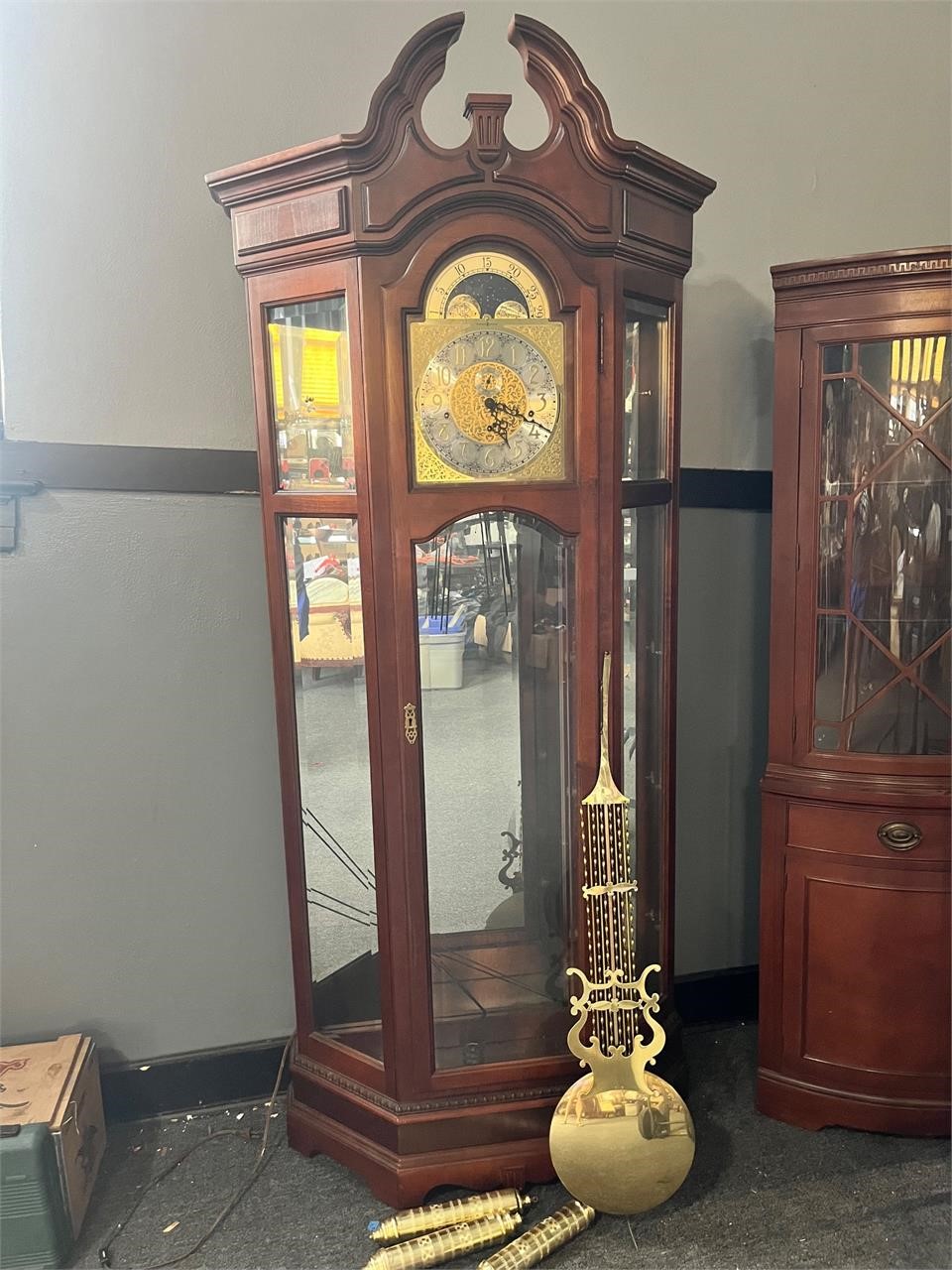 Howard Miller grandfather clock