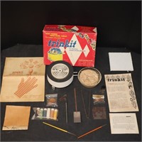 Trinkit Copper Enameling Kit in Box