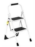 Soctone 2 Step Stool For Adults, Folding Step