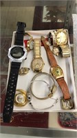 TRAY OF ASST. WATCHES