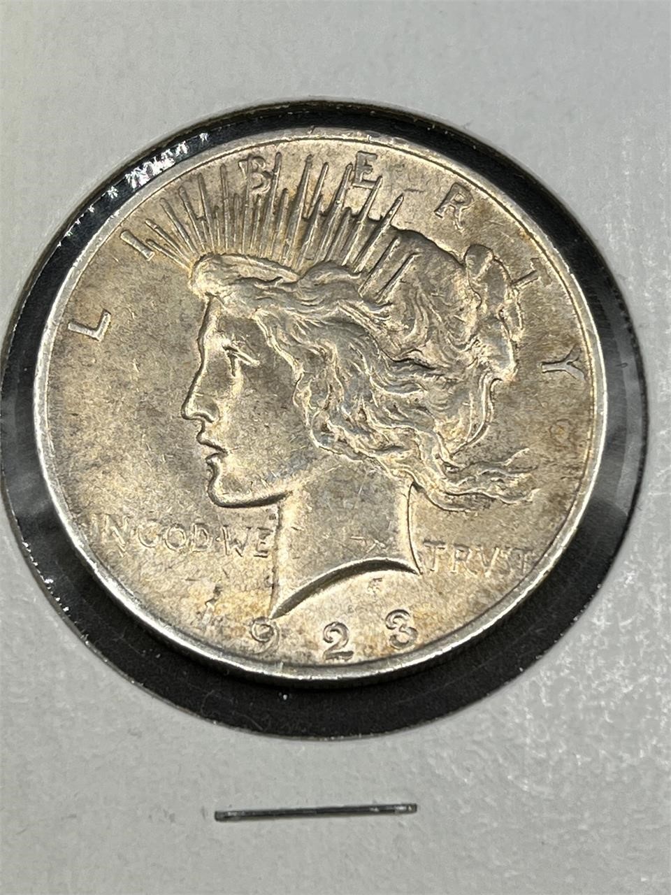 2023 American Silver Eagle coin