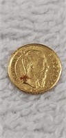 (1) 1865 Gold Piece/Coin (Unverified)