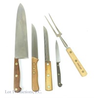 Case XX, Hoffritz, Forschner, Herder Chef Knives