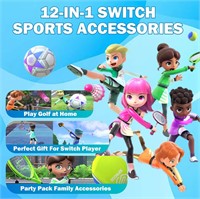 12 in 1 GAMING ACCESSORIES FOR NS SPORTS GAMES