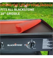 28in Silicone Blackstone Griddle Mat