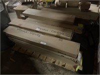 Pallet of flooring