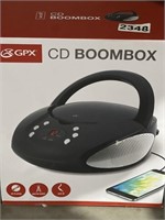 GPX CD BOOMBOX