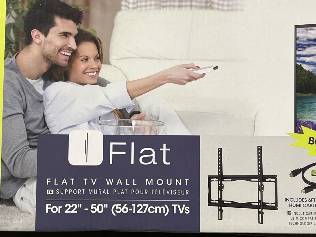 EQUAMIOUNT TV WALL MOUNT