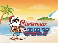 Christmas in JULY coming to you July 17th Auction