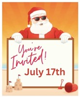 July 17th Celebrate with some Christmas!