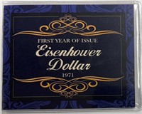 First Year of Issue Eisenhower Dollar 1971