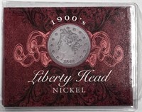1900's Liberty Head Nickel