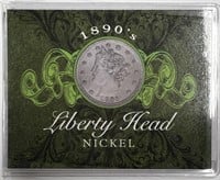 1890's Liberty Head Nickel