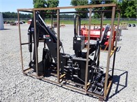 AGT Skid Steer Backhoe Attachment