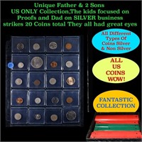 Unique Father & 2 Sons US ONLY Collection,The kids