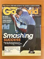 Chris DiMarco Signed 2001 Golf World Magazine