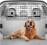 Rabbitgoo Dog Car Barrier For Suvs, Adjustable