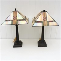 2 Reproduction Arts & Crafts Lamps