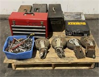 Tool Boxes, Tools & Casters