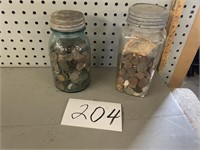 PENNIES AND COINS
