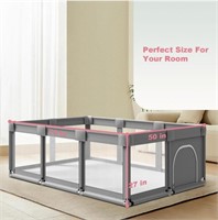 Large Baby Playpen for Toddlers Large