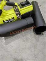 RYOBI 40v Cordless Jet Fan Blower/Vacuum Kit