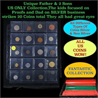 20 Great Coins of the World, hand selected, many t