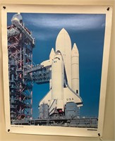NASA Space Shuttle Columbia Poster