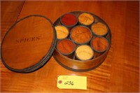 Spice Containers