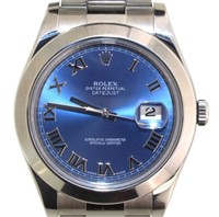 Rolex Datejust II 41mm Oyster Perpetual Watch