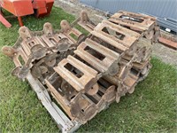 "Tracts Plus" Steel Tracks for Skid Steer