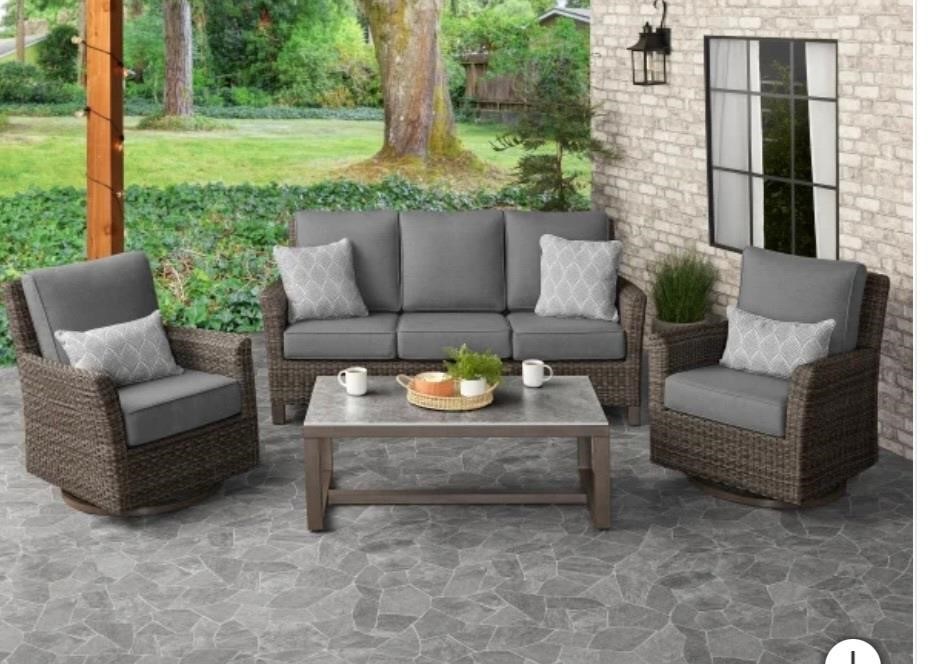 SUNBRELLA AGIO PATIO SET RET.$2,099