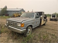 1989 FORD F350 ONE TON PICKUP