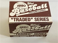 1990 Topps Traded Baseball Set