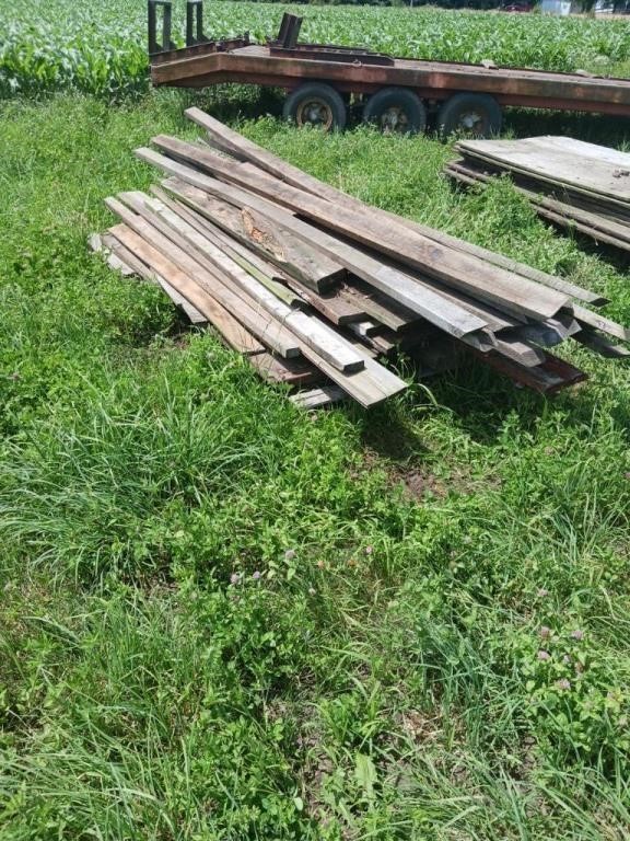 USED LUMBER ALL SIZES