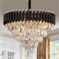 SEALED -AXILIXI Crystal Chandelier Contemporary